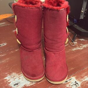 Red Uggs